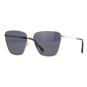 A0471Z New JIMMY CHOO Gold Aviator LAVI/S 2M2IR Sunglasses Women